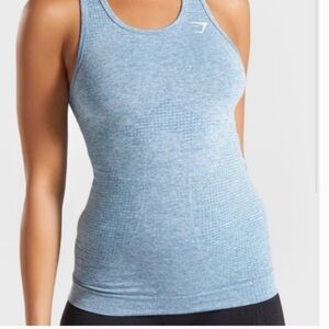 Gymshark Vital Seamless Racerback tank top shirt size XS